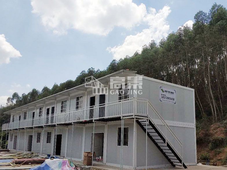 南寧吳圩工地住人集裝箱房