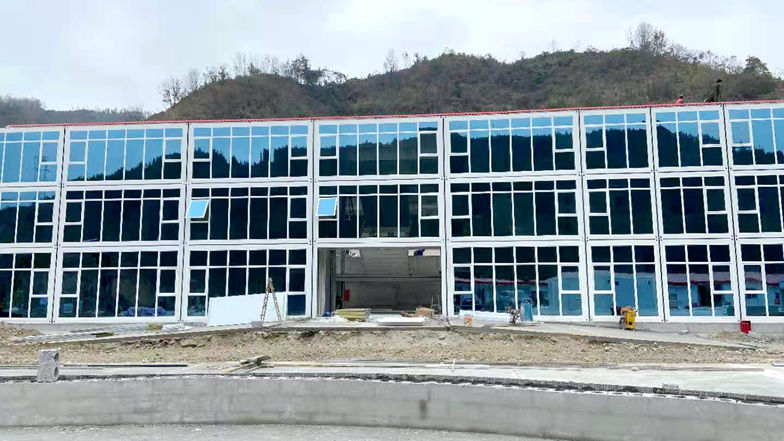 河池鳳山福建路橋項目打包箱房